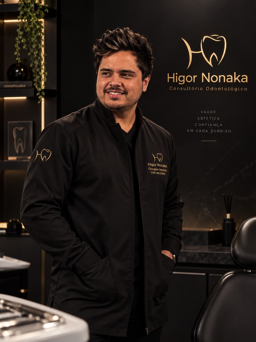 Dr. Higor Nonaka - Cirurgião-Dentista